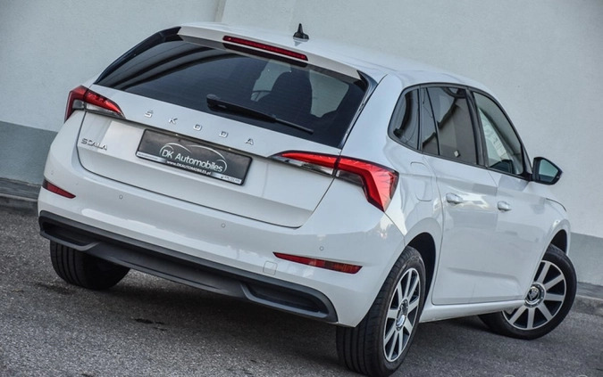 Skoda Scala cena 59899 przebieg: 88000, rok produkcji 2020 z Gorzów Wielkopolski małe 704